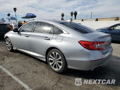 Drugie zdjęcie samochodu z przodu: 2018 HONDA ACCORD SPORT VIN:1HGCV1F37JA097328 - miniatura