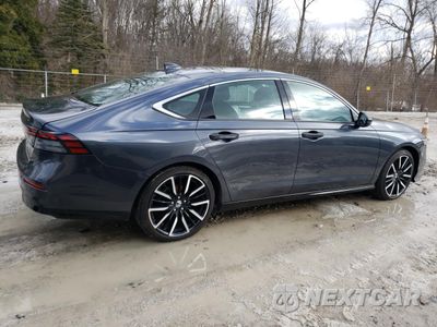 Trzecie zdjęcie samochodu z tyłu: 2023 HONDA ACCORD TOURING HYBRID VIN:1HGCY2F86PA002694 - miniatura