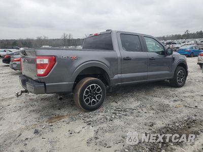 Trzecie zdjęcie samochodu z tyłu: 2022 FORD F150 SUPERCREW VIN:1FTEW1C54NFA59378 - miniatura