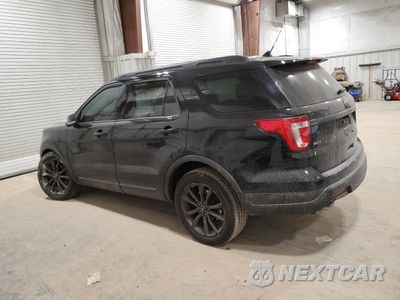 Drugie zdjęcie samochodu z przodu: 2018 FORD EXPLORER XLT VIN:1FM5K8D85JGB63648 - miniatura