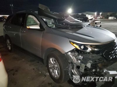 Czwarte zdjęcie samochodu z boku: 2018 CHEVROLET EQUINOX LT VIN:3GNAXJEV7JL352904 - miniatura