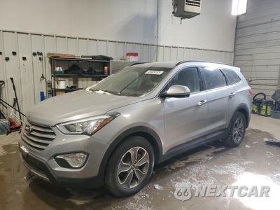 2016 HYUNDAI SANTA FE SE KM8SMDHF5GU161410 - główne zdjęcie licytacji z USA - miniatura