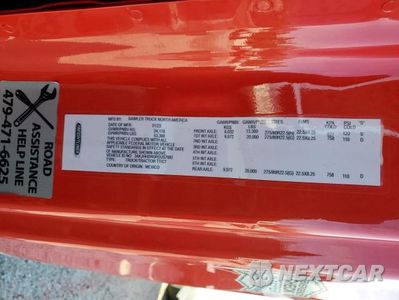 Zdjęcie 10 z 10 samochodu: 2024 FREIGHTLINER CASCADIA SEMI TRUCK VIN:3AKJHHDR0RSUS7692 - miniatura