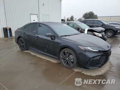 Czwarte zdjęcie samochodu z boku: 2025 TOYOTA CAMRY XSE VIN:4T1DAACK5SU006398 - miniatura