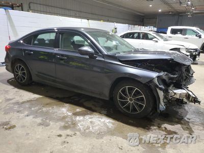 Czwarte zdjęcie samochodu z boku: 2022 HONDA CIVIC LX VIN:2HGFE2F28NH511590 - miniatura