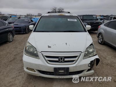 Piąte zdjęcie samochodu w środku: 2006 HONDA ODYSSEY EX VIN:5FNRL38406B401436 - miniatura