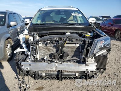 Piąte zdjęcie samochodu w środku: 2017 NISSAN PATHFINDER S VIN:5N1DR2MM3HC684869 - miniatura