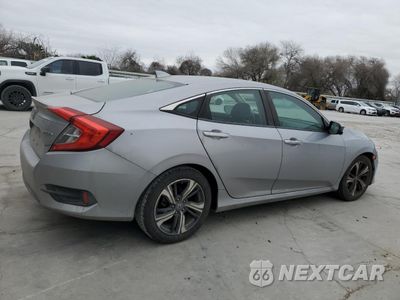 Trzecie zdjęcie samochodu z tyłu: 2018 HONDA CIVIC TOURING VIN:2HGFC1F93JH641297 - miniatura