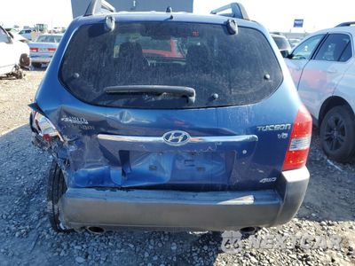 Zdjęcie 6 z 12 samochodu: 2008 HYUNDAI TUCSON SE VIN:KM8JN72D88U770574 - miniatura