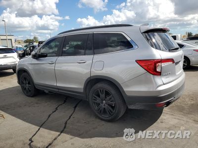 Drugie zdjęcie samochodu z przodu: 2022 HONDA PILOT SE VIN:5FNYF5H27NB021117 - miniatura