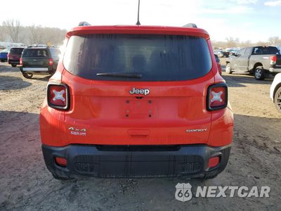Zdjęcie 6 z 13 samochodu: 2018 JEEP RENEGADE SPORT VIN:ZACCJBAB4JPJ42608 - miniatura