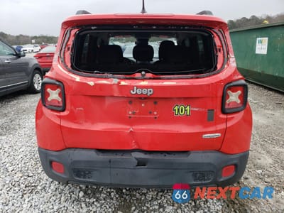 Zdjęcie 6 z 13 samochodu: 2015 JEEP RENEGADE LATITUDE VIN:ZACCJABT4FPB30289 - miniatura
