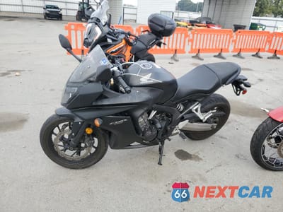 Trzecie zdjęcie samochodu z tyłu: 2015 HONDA CBR650 F VIN:MLHRC7419F5100035 - miniatura