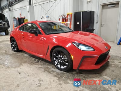 Czwarte zdjęcie samochodu z boku: 2022 TOYOTA GR 86 PREMIUM VIN:JF1ZNBE1XN9753856 - miniatura