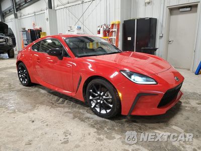 Czwarte zdjęcie samochodu z boku: 2022 TOYOTA GR 86 PREMIUM VIN:JF1ZNBE1XN9753856 - miniatura