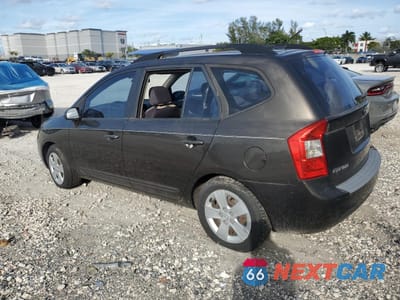 Drugie zdjęcie samochodu z przodu: 2009 KIA RONDO BASE VIN:KNAFG528597275001 - miniatura