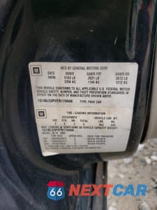 Zdjęcie 12 z 12 samochodu: 1996 CHEVROLET CAPRICE / IMPALA CLASSIC SS VIN:1G1BL52P0TR170908 - miniatura