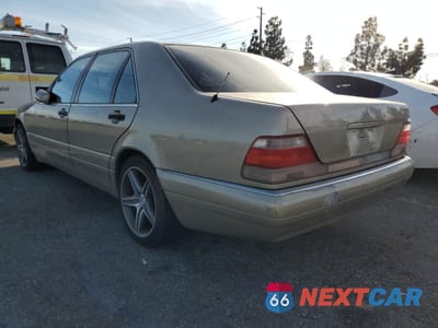 Drugie zdjęcie samochodu z przodu: 1997 MERCEDES-BENZ S 320 VIN:WDBGA33G1VA347276 - miniatura