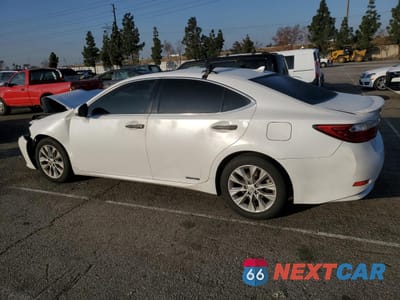 Drugie zdjęcie samochodu z przodu: 2014 LEXUS ES 300H VIN:JTHBW1GG1E2049718 - miniatura