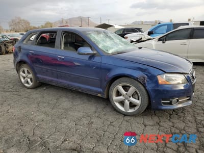 Czwarte zdjęcie samochodu z boku: 2013 AUDI A3 PROGRESSIV VIN:WAUAECFM5DA029332 - miniatura