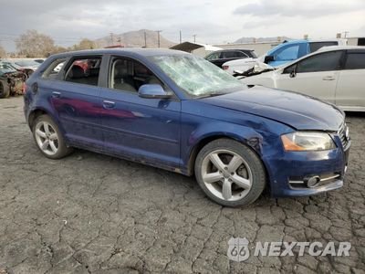 Czwarte zdjęcie samochodu z boku: 2013 AUDI A3 PROGRESSIV VIN:WAUAECFM5DA029332 - miniatura