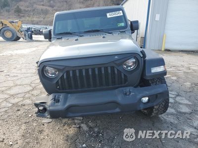 Piąte zdjęcie samochodu w środku: 2020 JEEP WRANGLER UNLIMITED SPORT VIN:1C4HJXDG8LW331359 - miniatura