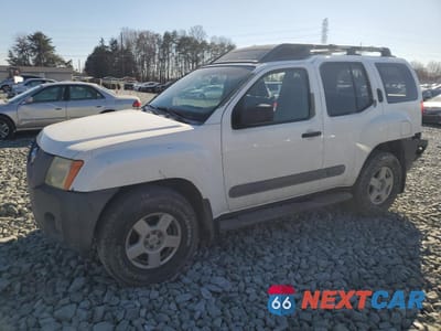 2005 NISSAN XTERRA OFF ROAD 5N1AN08W05C646185 - główne zdjęcie licytacji z USA - miniatura