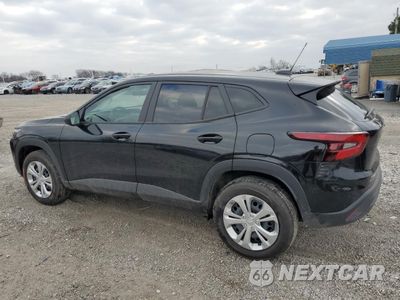 Drugie zdjęcie samochodu z przodu: 2024 CHEVROLET TRAX LS VIN:KL77LFE29RC219695 - miniatura
