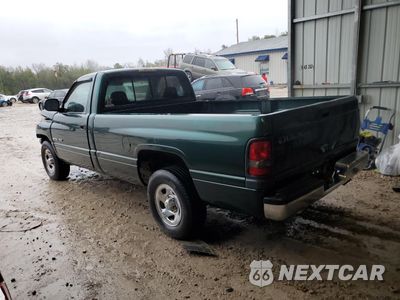 Drugie zdjęcie samochodu z przodu: 2000 DODGE RAM 1500 VIN:1B7HC16Y8YS620026 - miniatura