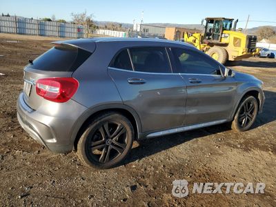 Trzecie zdjęcie samochodu z tyłu: 2015 MERCEDES-BENZ GLA 250 4MATIC VIN:WDCTG4GB2FJ127739 - miniatura