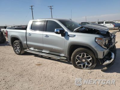 Czwarte zdjęcie samochodu z boku: 2024 GMC SIERRA C1500 SLT VIN:3GTPHDED3RG428826 - miniatura