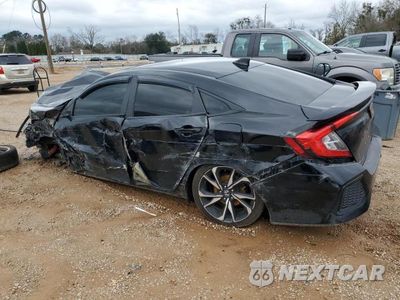 Drugie zdjęcie samochodu z przodu: 2019 HONDA CIVIC SI VIN:2HGFC1E59KH702989 - miniatura
