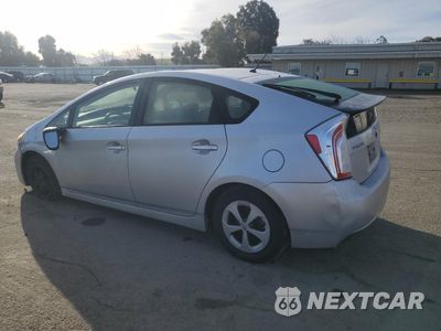Drugie zdjęcie samochodu z przodu: 2015 TOYOTA PRIUS VIN:JTDKN3DU8F1915058 - miniatura