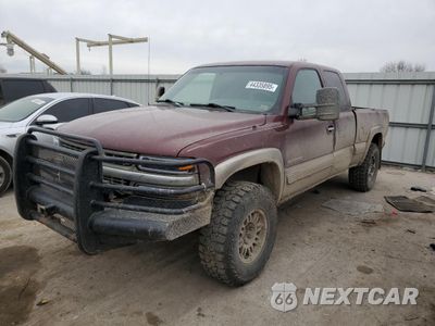 2000 CHEVROLET SILVERADO K2500 1GCGK29U6YE258757 - główne zdjęcie licytacji z USA - miniatura