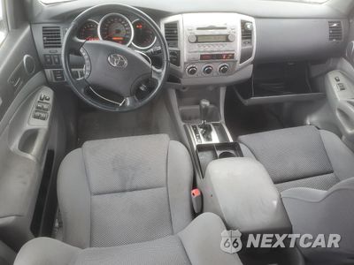 Zdjęcie 8 z 14 samochodu: 2007 TOYOTA TACOMA DOUBLE CAB VIN:5TELU42N17Z322304 - miniatura