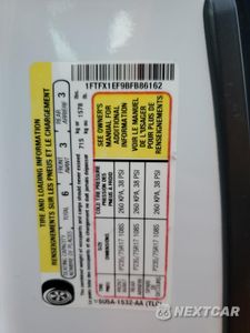 Zdjęcie 12 z 12 samochodu: 2011 FORD F150 SUPER CAB VIN:1FTFX1EF9BFB86162 - miniatura