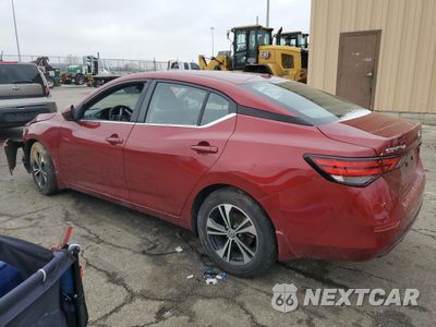 Drugie zdjęcie samochodu z przodu: 2019 NISSAN SENTRA SV VIN:3N1AB8CV2NY257505 - miniatura