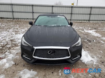 Piąte zdjęcie samochodu w środku: 2019 INFINITI Q60 PURE VIN:JN1EV7EL2KM290579 - miniatura