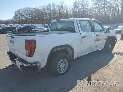 Trzecie zdjęcie samochodu z tyłu: 2024 GMC SIERRA K1500 VIN:1GTPUAEK4RZ160863 - miniatura