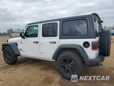 Drugie zdjęcie samochodu z przodu: 2021 JEEP WRANGLER UNLIMITED SPORT VIN:1C4HJXDG1MW505564 - miniatura