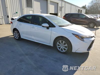 Czwarte zdjęcie samochodu z boku: 2021 TOYOTA COROLLA LE VIN:5YFEPMAEXMP209311 - miniatura