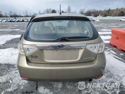 Zdjęcie 6 z 12 samochodu: 2008 SUBARU IMPREZA 2.5I VIN:JF1GH61648H810926 - miniatura