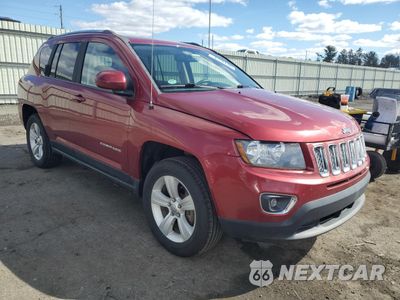 Czwarte zdjęcie samochodu z boku: 2015 JEEP COMPASS LATITUDE VIN:1C4NJDEB4FD208193 - miniatura