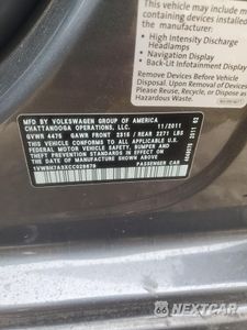 Zdjęcie 14 z 14 samochodu: 2012 VOLKSWAGEN PASSAT SE VIN:1VWBH7A3XCC028679 - miniatura