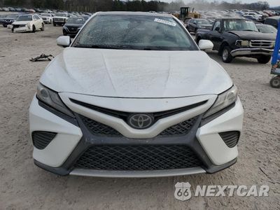Piąte zdjęcie samochodu w środku: 2019 TOYOTA CAMRY XSE VIN:4T1B61HKXKU795536 - miniatura