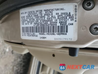 Zdjęcie 12 z 12 samochodu: 2003 TOYOTA AVALON XL VIN:4T1BF28B63U278046 - miniatura