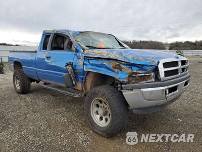 Czwarte zdjęcie samochodu z boku: 2001 DODGE RAM 2500 VIN:1B7KF23731J250811 - miniatura