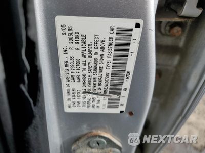 Zdjęcie 23 z 24 samochodu: 2006 HONDA ACCORD EX VIN:1HGCM66836A007787 - miniatura