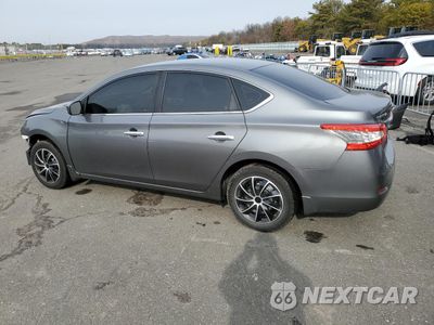 Drugie zdjęcie samochodu z przodu: 2015 NISSAN SENTRA S VIN:3N1AB7AP8FY250882 - miniatura