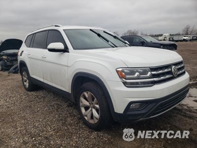 Czwarte zdjęcie samochodu z boku: 2018 VOLKSWAGEN ATLAS SE VIN:1V2LR2CA6JC588469 - miniatura